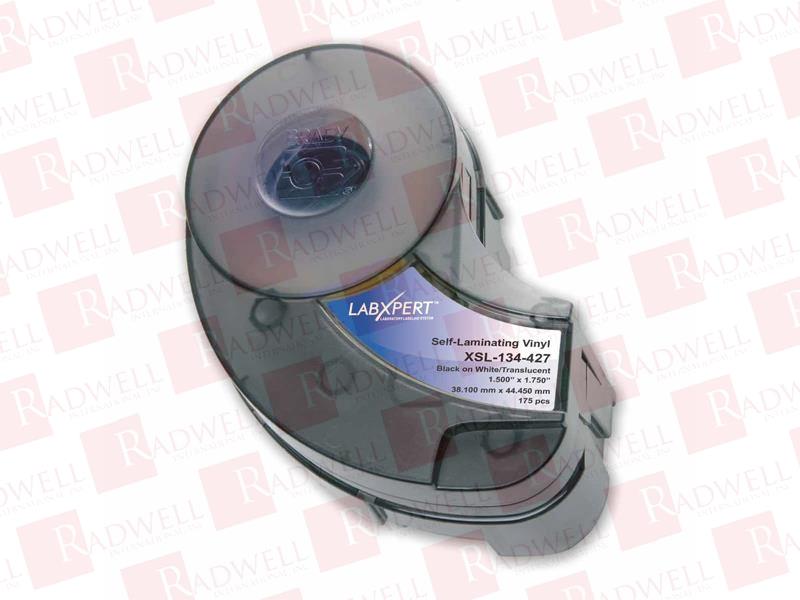 BRADY XSL-134-427