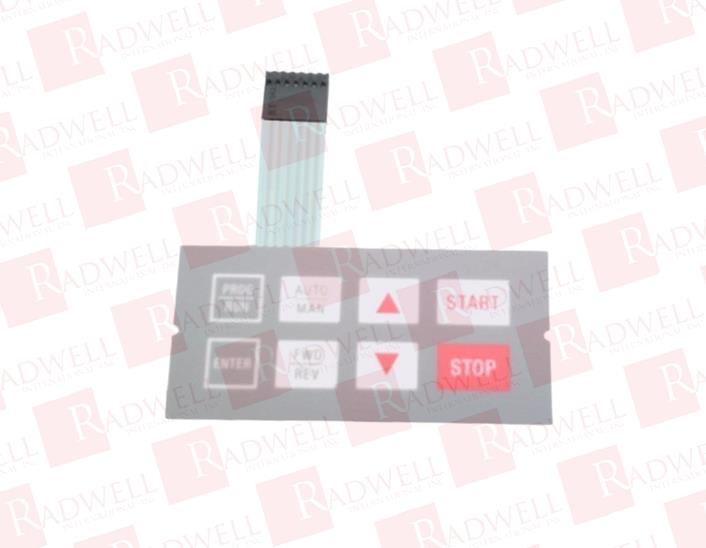 RADWELL VERIFIED SUBSTITUTE M1510C-SUB-KEYPAD