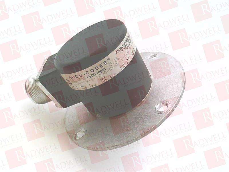 ENCODER PRODUCTS 725N-19-S-1000-R-HV-1-F-N-S-Y-N