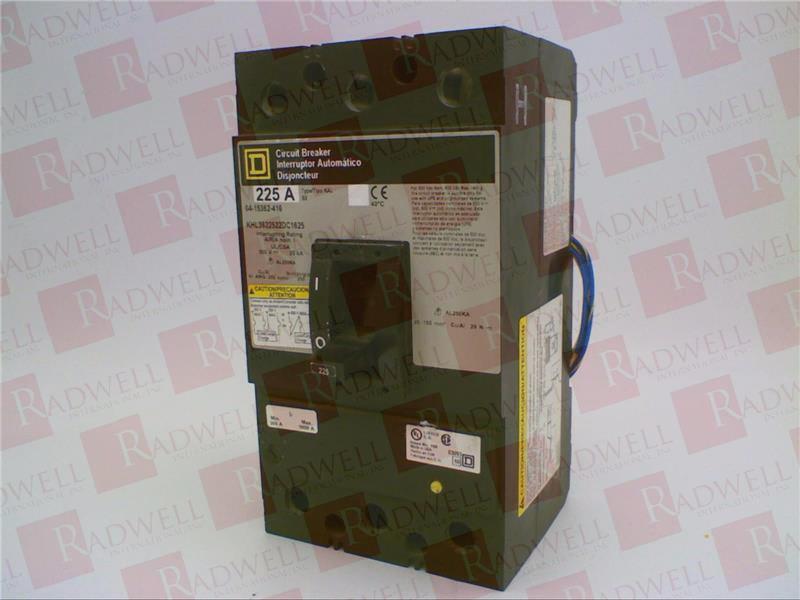 SCHNEIDER ELECTRIC KHL3622522DC1625