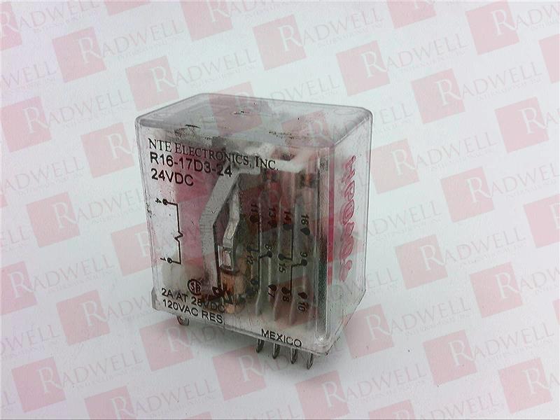 NTE R16-17D3-24