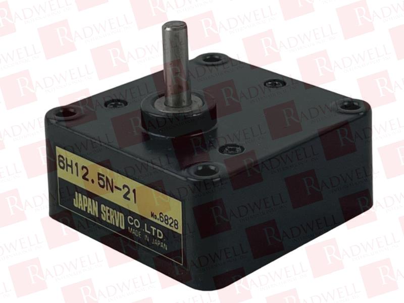 NIDEC CORP 6H12.5N-21
