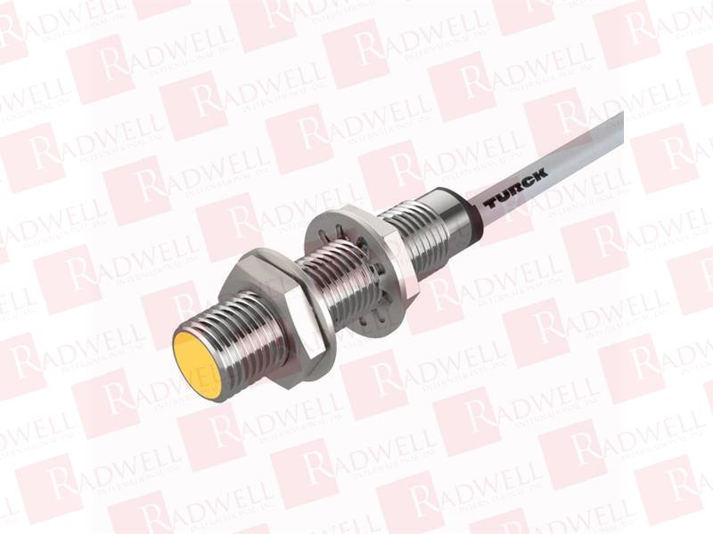 TURCK Bi2-M12-VN6X-H1141 Inductive Proximity Sensor - NPN, 2mm Range, 10-30VDC