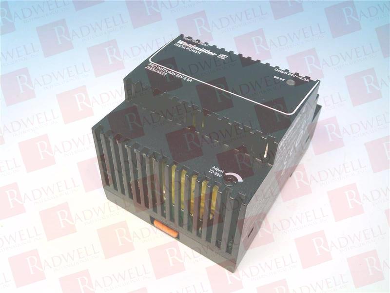 WEIDMULLER PRO INSTA 60W 24V 2.5A
