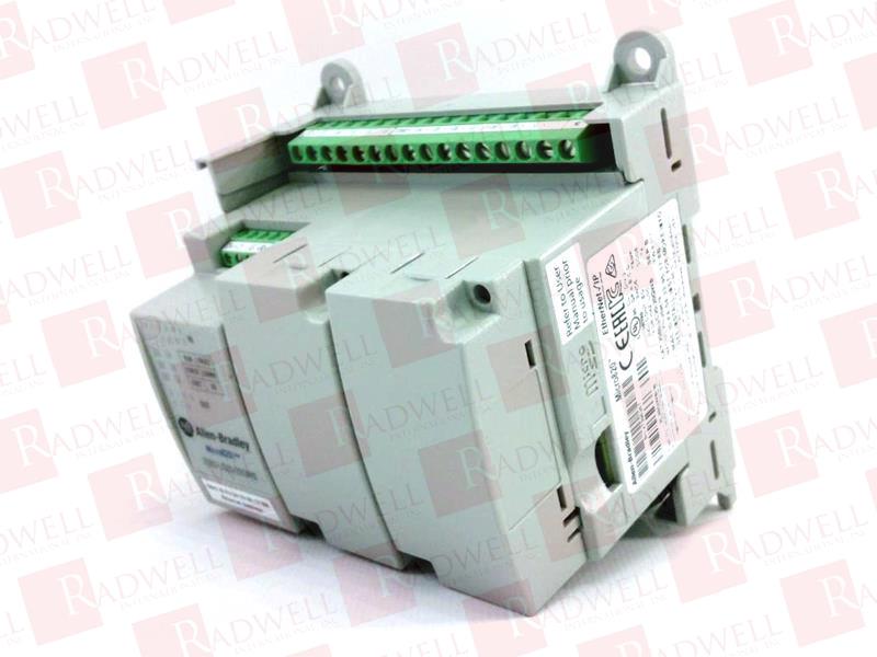 2080-LC20-20QWB PLC Module/Rack by ALLEN BRADLEY
