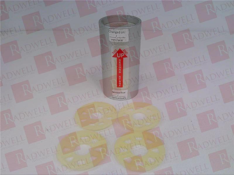EXTRACTOR/ DRYER FILTER CARTRIDGE 2ND STAGE,AVAILABLE, SURPLUS, NEVER USED, 2 YEAR   WARRANTY