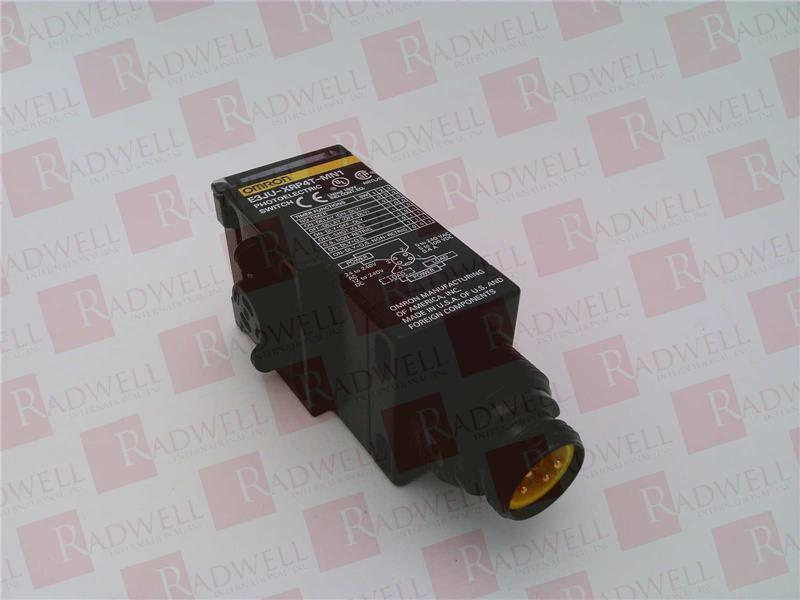OMRON E3JU-XRP4T-MN1