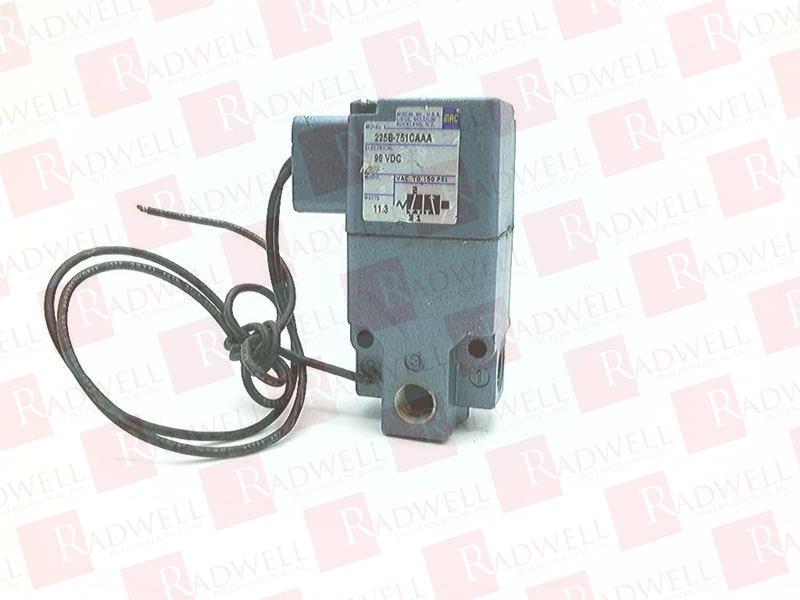 MAC VALVES INC 225B-751CAAA