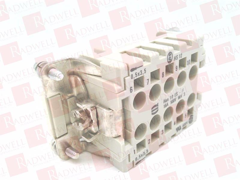 HARTING 09-33-010-2716