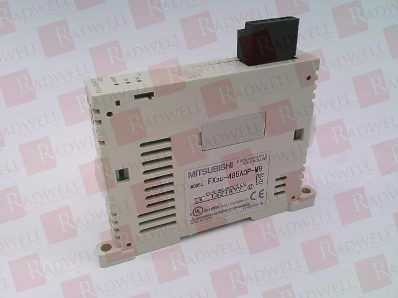 MITSUBISHI FX3U-485ADP-MB
