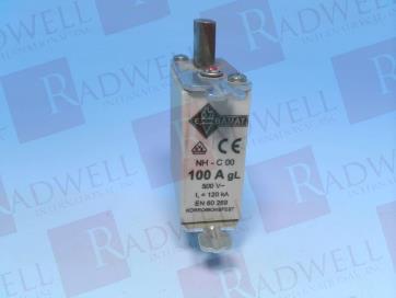  , FUSE, 100AMP., 500V, 120KA