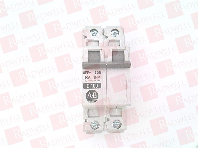 ALLEN BRADLEY 1492-CB2G100