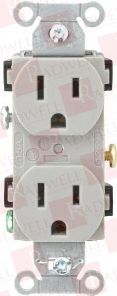 HUBBELL CR15GRY