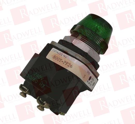 ALLEN BRADLEY 800T-PF26G