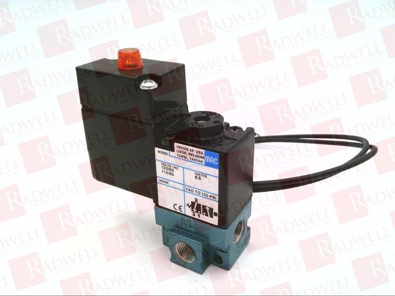 MAC VALVES INC 111B-116AAAA