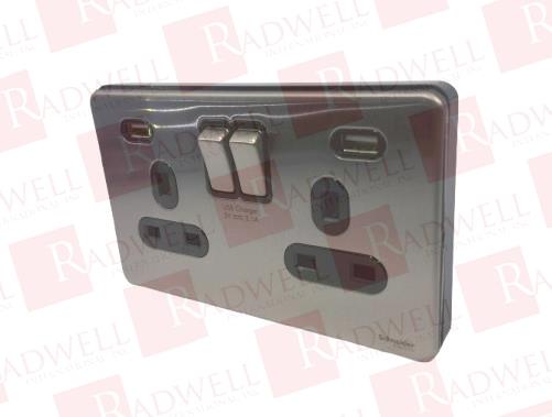 SCHNEIDER ELECTRIC GGBGU34202USBBSS