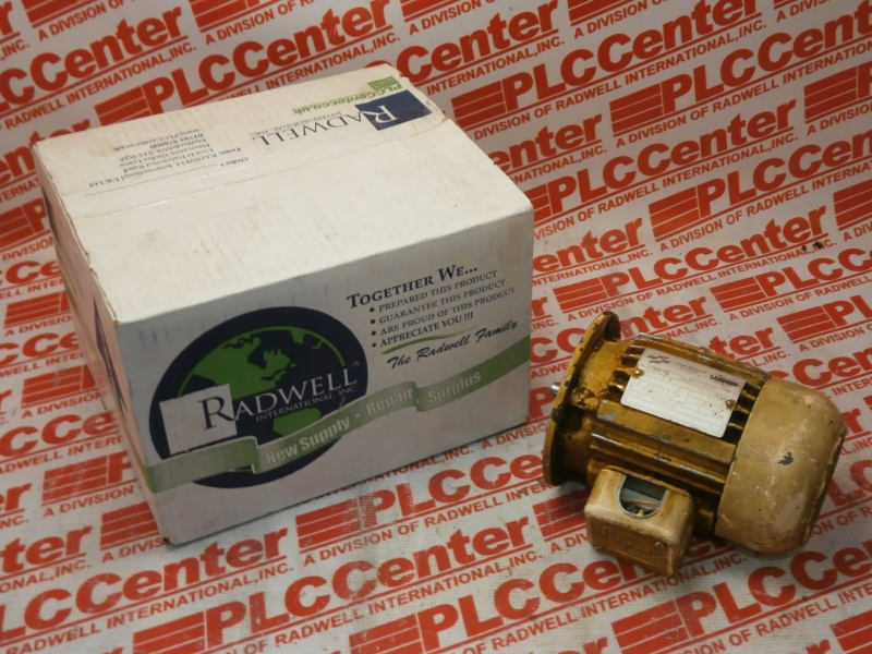 MOTOR 1.06/0.61AMP 0.18KW 1400RPM 240/415VAC 50HZ