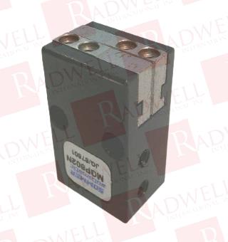 PNEUMATIC PARALLEL GRIPPER, MGP800 SERIES, 2 MM STROKE PER JAW, 2 JAW, 16-19 N GRIPPING FORCE, 6 BAR NOMINAL PRESSSURE (3-8 BAR RANGE), 5 TO 80 DEGREE C, IP40