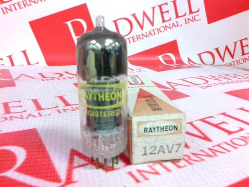RAYTHEON 12AV7