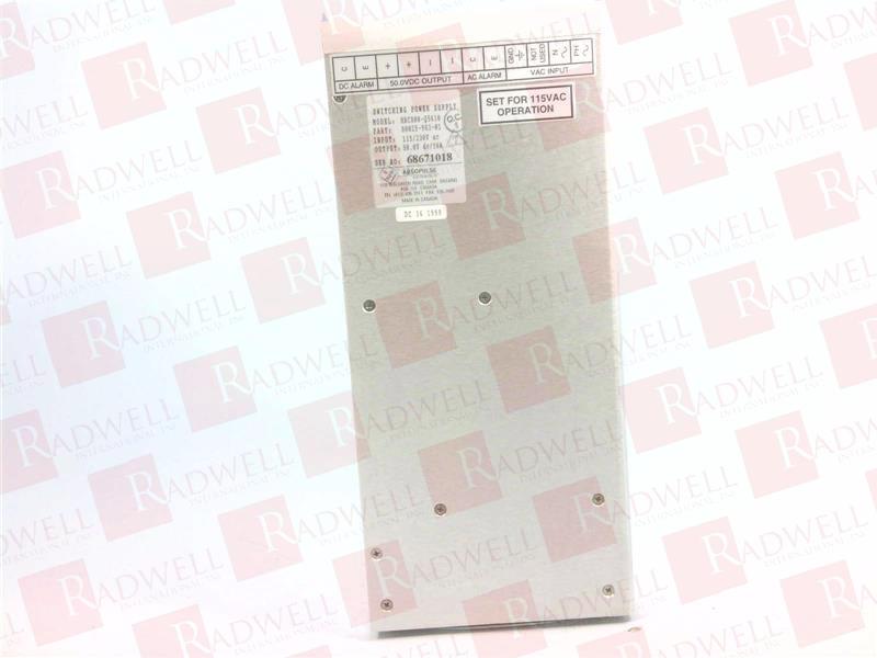 ABSOPULSE 80025-983-01