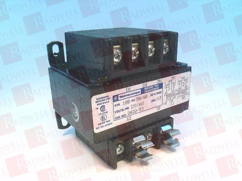 SCHNEIDER ELECTRIC 2032-T3