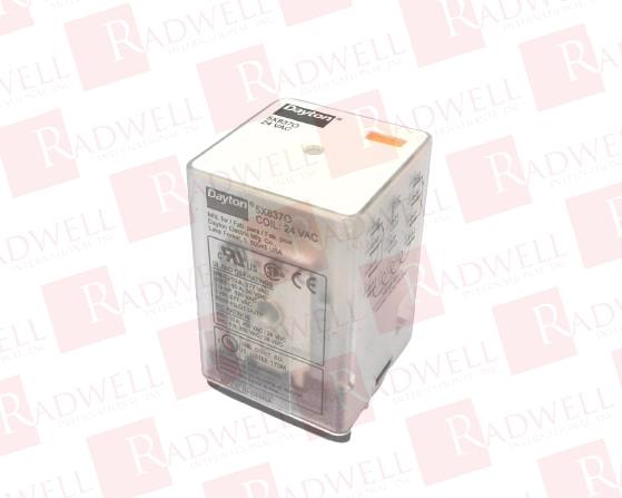 GRAINGER 5X837O