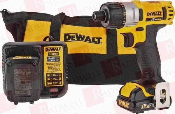 STANLEY BLACK & DECKER DCF610S2