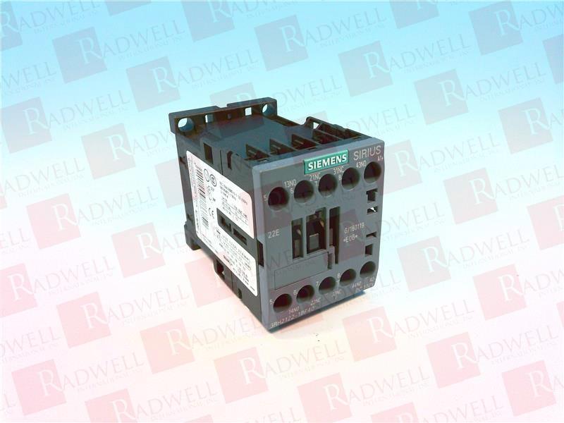 SIEMENS 3RH21221BF40