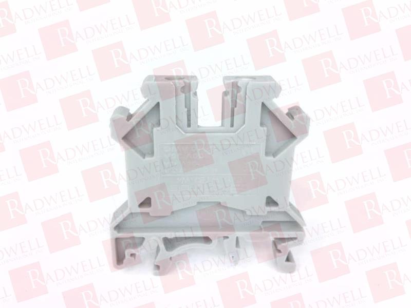 WTB2W4
TERMINAL BLOCK
32 AMP
750 V
22-12 AWG
FACTORY WARRANTY MAY NOT APPLY.    