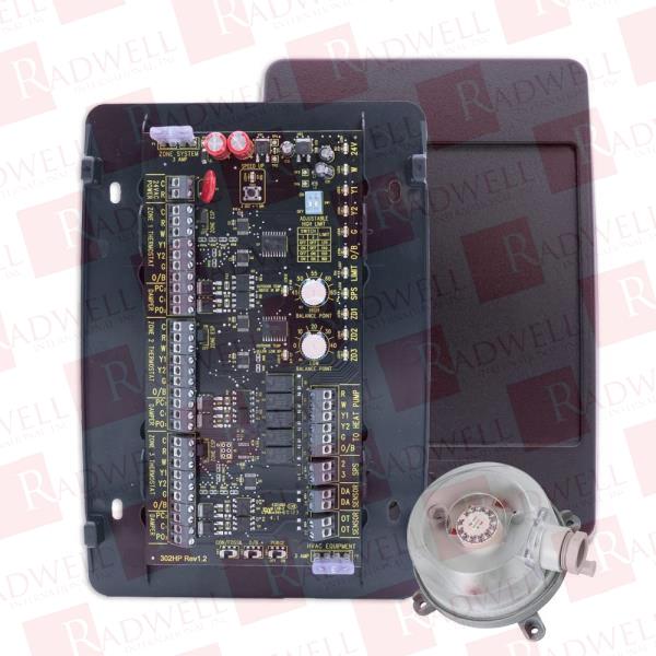 IO HVAC CONTROLS ZP3-HPS-ESP