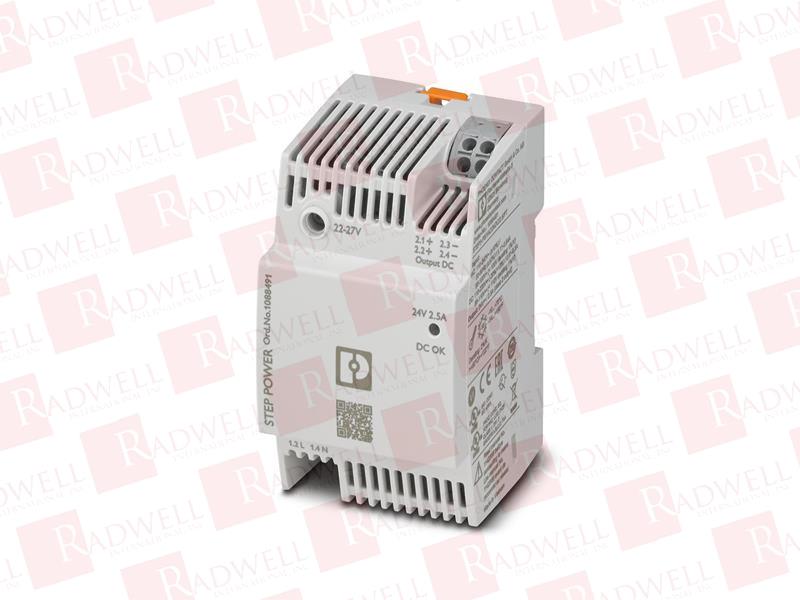 PHOENIX CONTACT STEP3-PS/1AC/24DC/2.5/PT