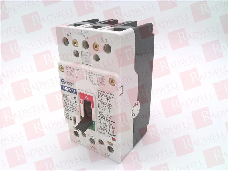 ALLEN BRADLEY 140M-H8P-C30