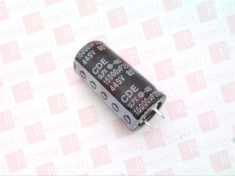 CORNELL DUBILIER SLPX153M035C9P3