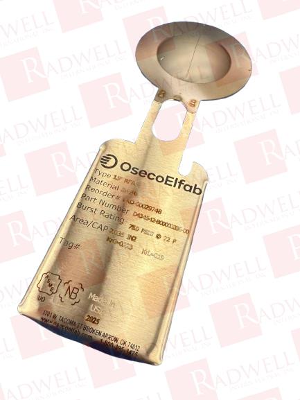 OSECO D43-15-12-B00003336-00