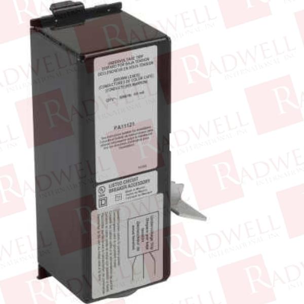 SCHNEIDER ELECTRIC PA11121