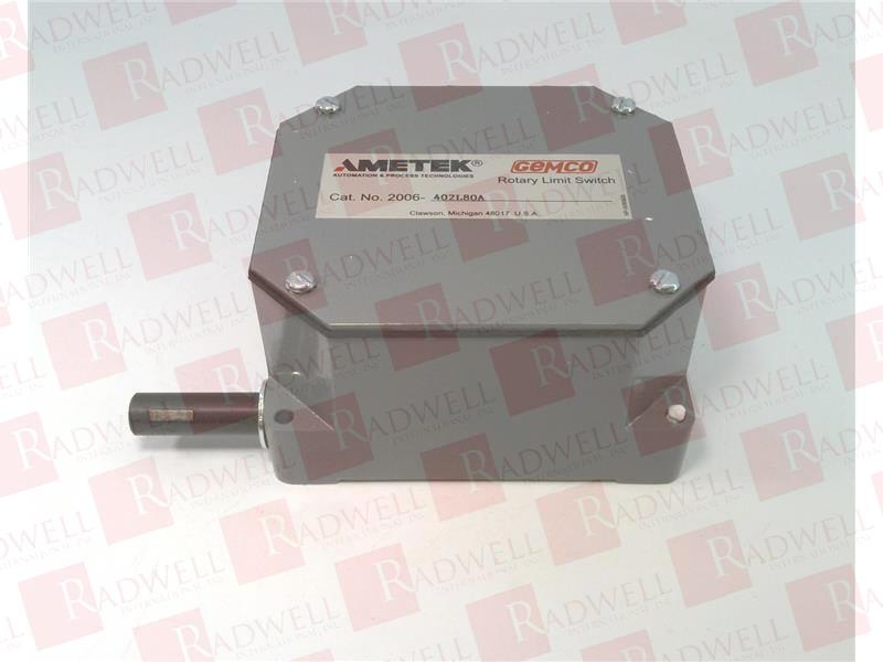 AMETEK 2006-402-L-80-A