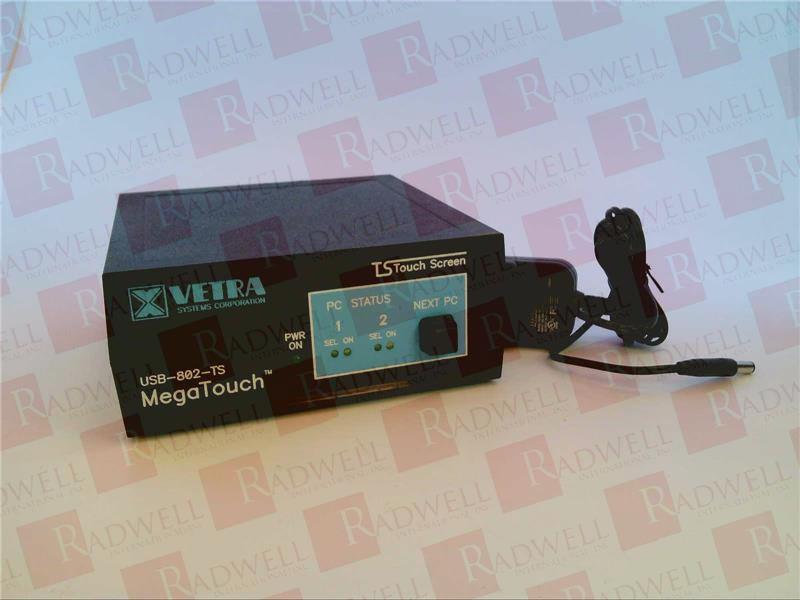 VETRA SYSTEMS CORPORATION USB-802-V-TS