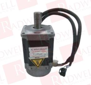  , SERVO MOTOR, 1.27 NM, 0.4 KW, 3000 R/MIN, 3.3 AMP, 200 V