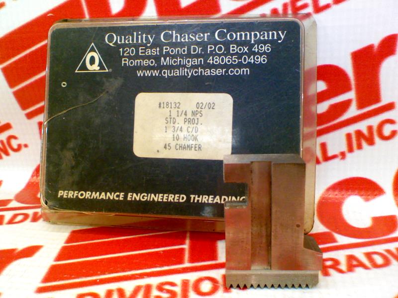 CHASER FOR DIE HEAD 1-3/4 C/D 10HOOK 1-1/4NPS PROJ