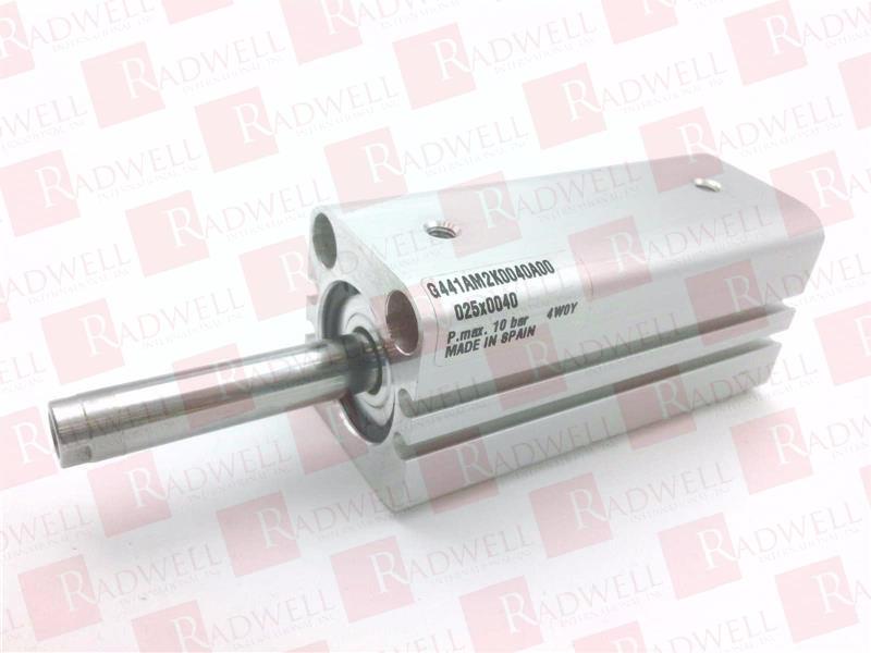 , PNEUMATIC CYLINDER, 10 BAR, 025X0040