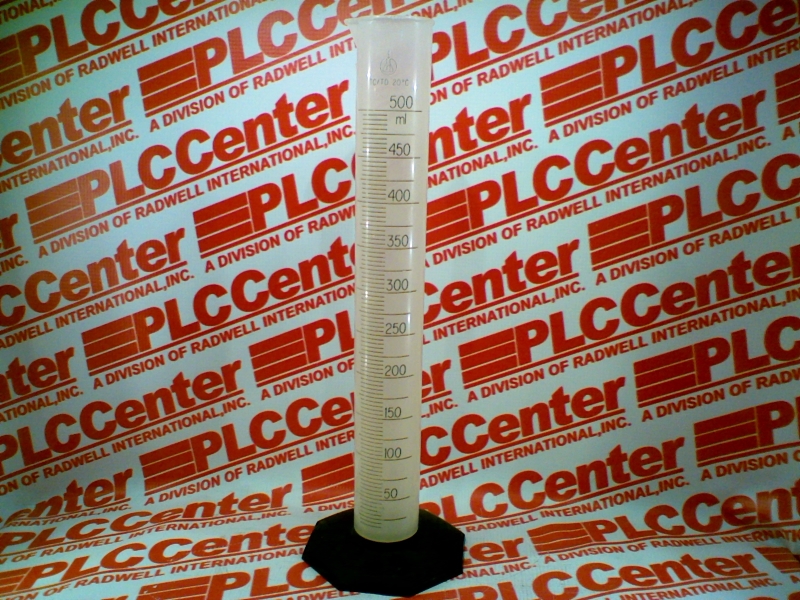 GRADUATED CYLINDER PP 500ML TC/TC 20C