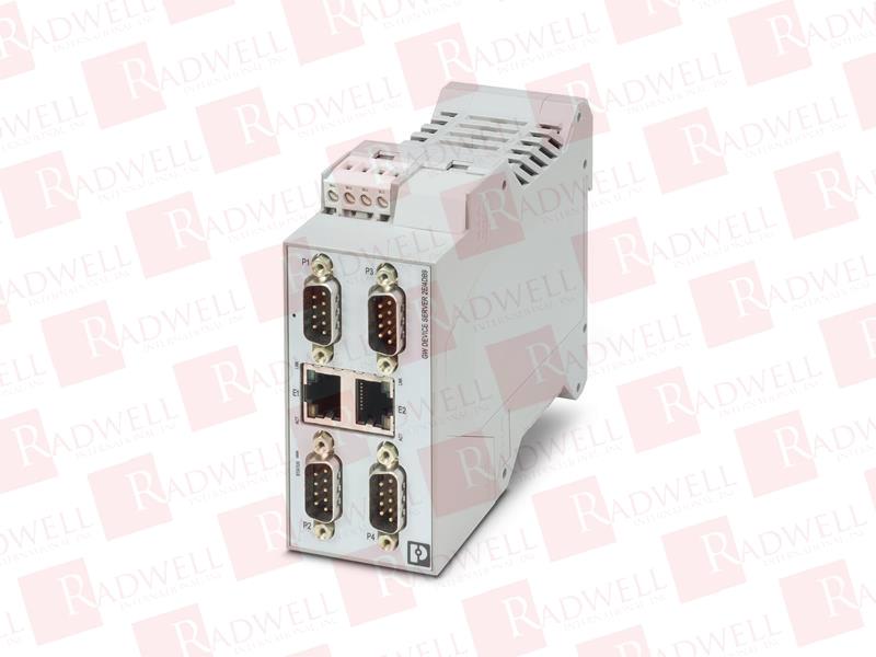 PHOENIX CONTACT GW MODBUS TCP/RTU 2E/4DB9