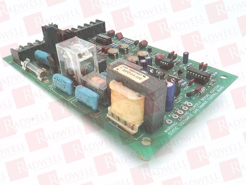 , DRIVE BOARD, CONTROL, 1/4HP, 90VDC