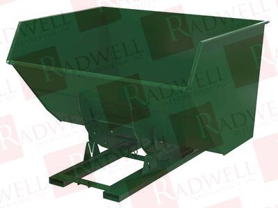 VESTIL D-500-HD-NB-GRN-H