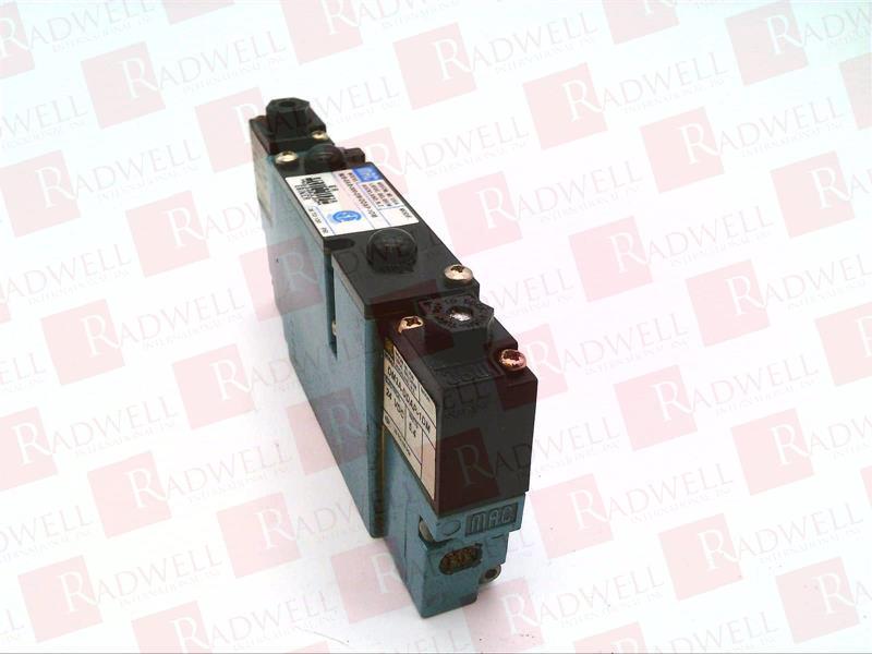 MAC VALVES INC 92B-EAB-000-DM-DDAP-1DM