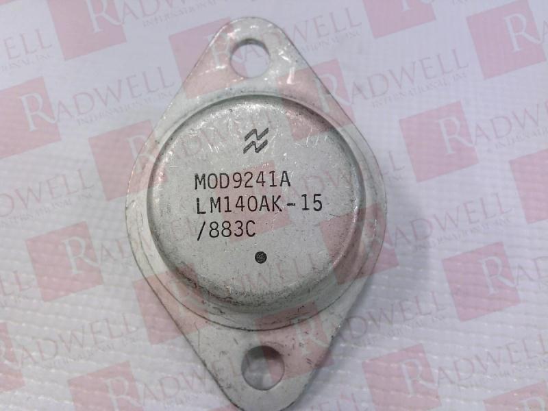 NATIONAL SEMICONDUCTOR LM140AK15883C