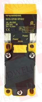 TURCK BI15-CP40-VP4X2-B1141