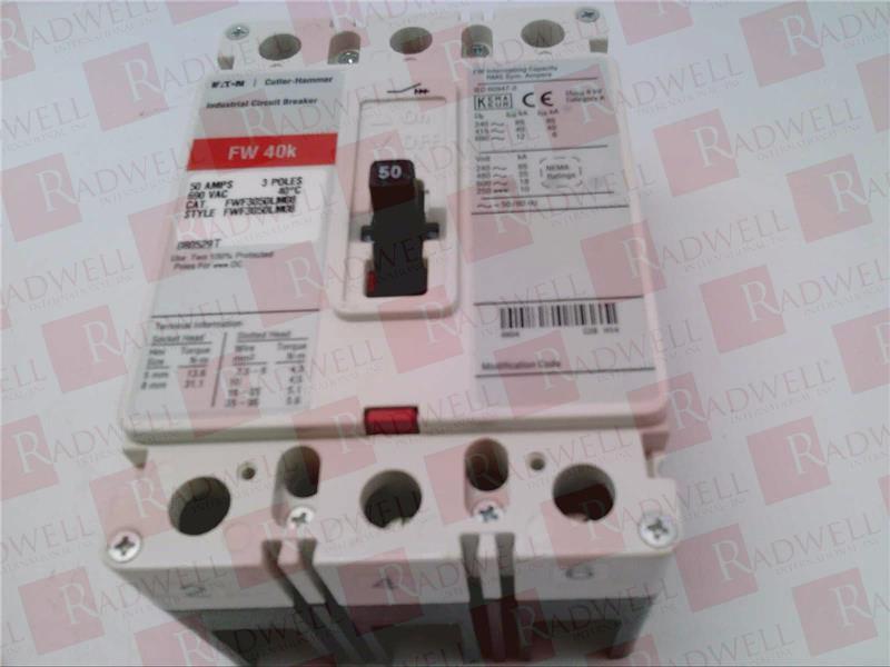 EATON CORPORATION FWF3050LM08