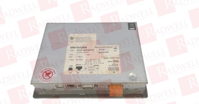 SAIA BURGESS LLC PCD7.D457BTCF