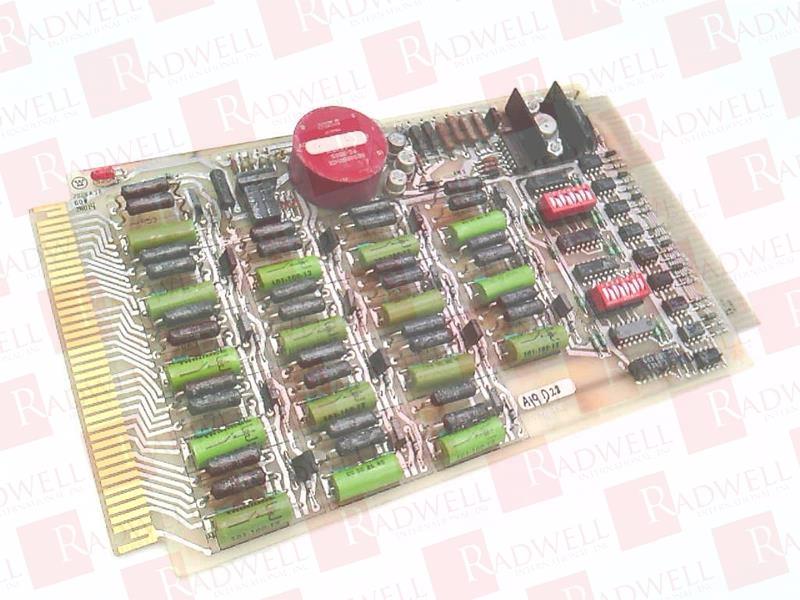 WESTINGHOUSE 2838A36G01